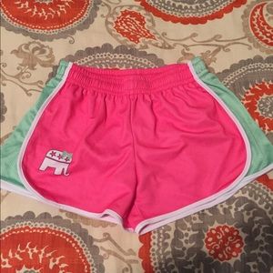 Future Female Leader Brand Running Shorts